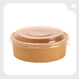 KRAFT PAPER ROUND BOX